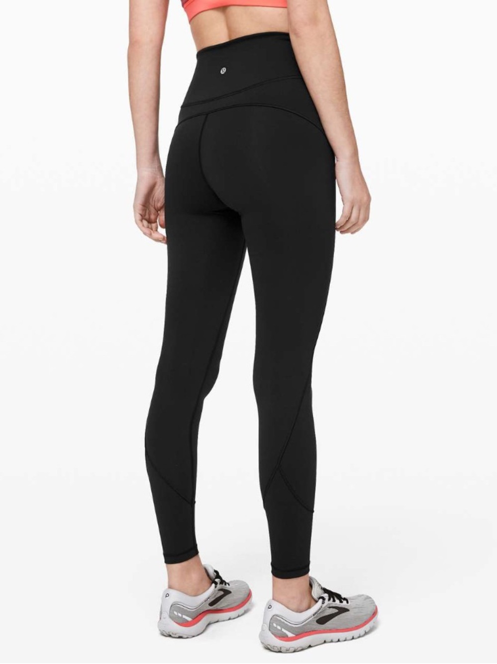 Lululemon In Movement Tight 28" *Everlux
Black Size 4 - Picture 7 of 11